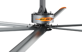 大型永磁直驅風扇